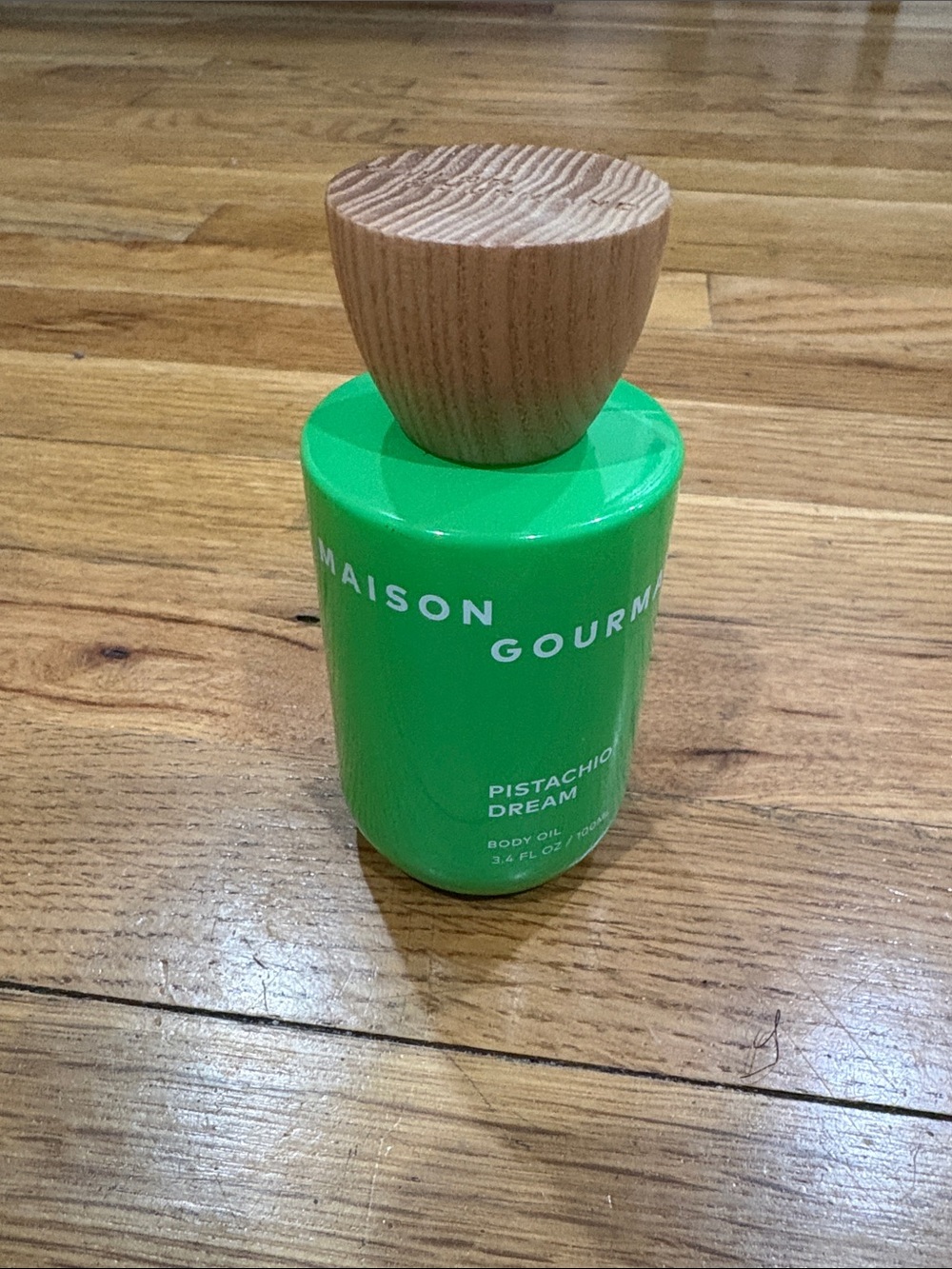 Madison Gourmand Pistachio Dream Body Oil fragrance